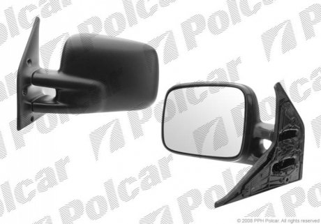 Зеркало наружное левый Polcar 956651-E (фото 1)