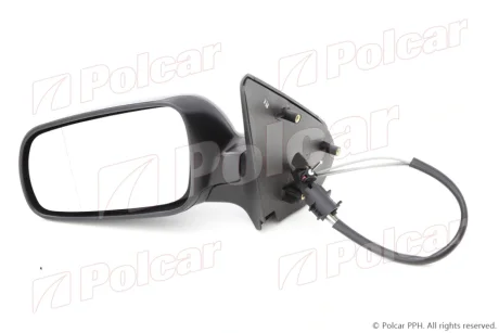 Зеркало наружное левый Polcar 6714511E