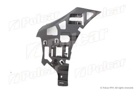 Кронштейн бампера лівий Polcar 50F107-7
