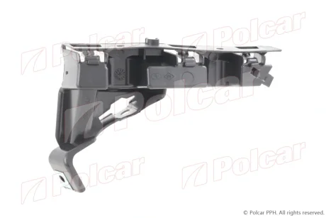 Кронштейн бампера левый Polcar 605907-5