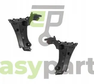 Кронштейн бампера левый Polcar 60629615