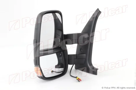 Дзеркало зовнішнє лівий Polcar 30N1511E