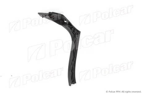 Кронштейн бампера левый Polcar 67B10711