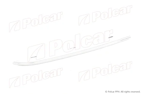 Накладка решетки правый Polcar 30B105-2