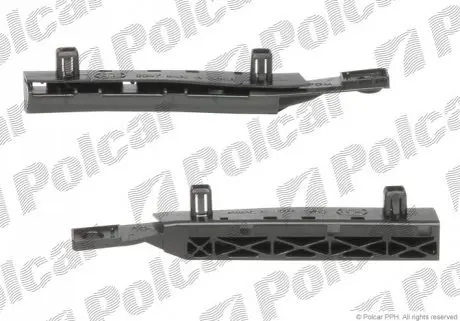 Кронштейн бампера лівий Polcar 275807-7