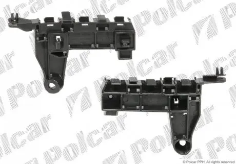 Кронштейн бампера левый Polcar 38370717