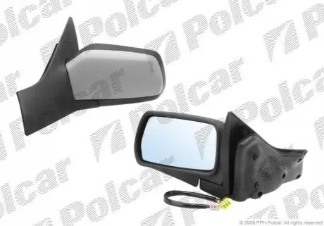 Зеркало наружное левый Polcar 2325513E