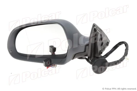 Дзеркало зовнішнє лівий Polcar 1339514M