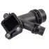 Фланець системи охолодження BMW 3 (E46/E90)/5 (E39/E60) 95-11 (M47/M57) FEBI BILSTEIN 173395 (фото 2)