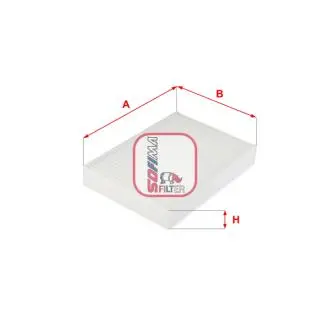 Фото фiльтр салону SOFIMA S3275C Фiльтр салону SOFIMA S3275C