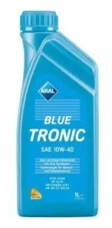 →15F077 Олива двигуна 1L BlueTronic 10W40 ARAL 14F736