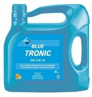 BlueTronic 10W-40 ARAL 154FE6