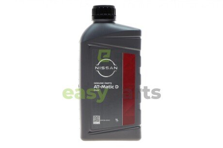 Олива ATF Matic Fluid D (1L) NISSAN KE90899931