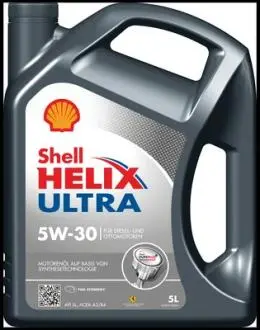 Фото оболочка Helix Ultra 5w30 SHELL 550040655 Оболочка Helix Ultra 5w30 SHELL 550040655