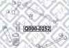 Відбійник амортизатора Q-fix Q0000252 (фото 3)
