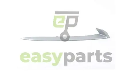 Молдинг бампера правий Polcar 20190732