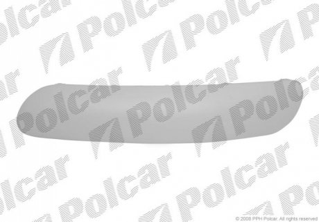 Молдинг бампера правий Polcar 231507-8