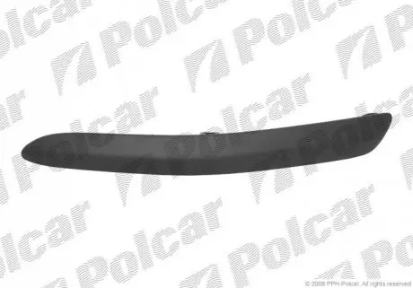 Молдинг бампера правий Polcar 275507-6