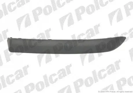 Молдинг бампера правий Polcar 30220718