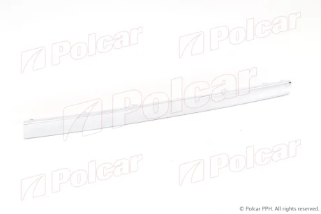 Молдинг бампера середн Polcar 30B19616