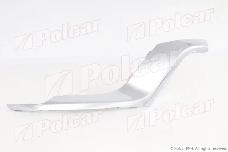 Молдинг бампера правий Polcar 34T10722