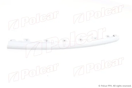 Молдинг бампера середн Polcar 34T10725