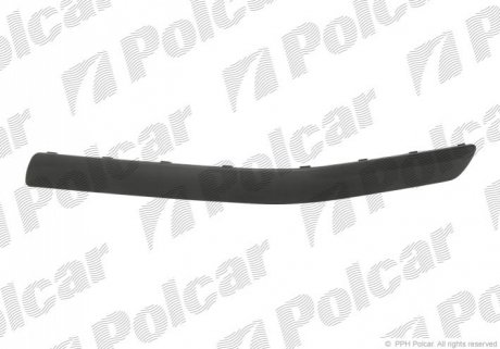 Молдинг бампера правий Polcar 401407-6 (фото 1)