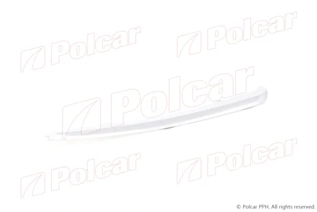 Молдинг бампера правий Polcar 45D307-6
