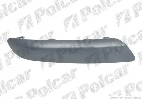 Молдинг бампера правий Polcar 571296-6