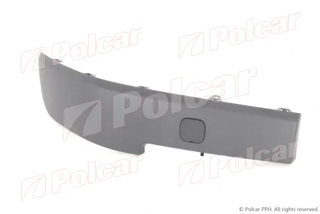 Молдинг бампера правий Polcar 601207-6