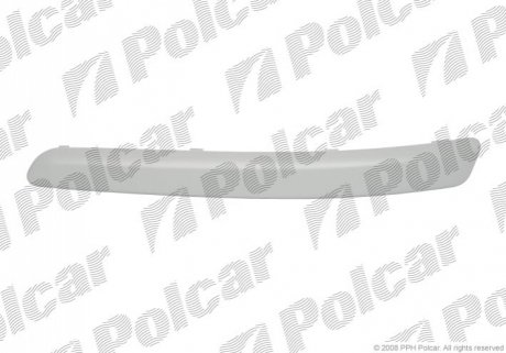 Молдинг бампера правий Polcar 95270718J (фото 1)