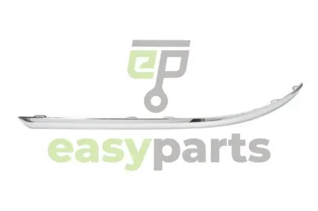 Молдинг бампера правий Polcar 95D19616