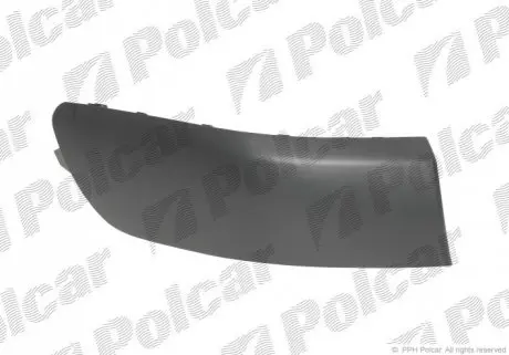 Накладка бампера левый Polcar 571096-7