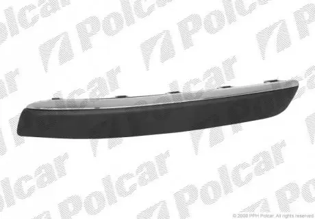 Накладка бампера лівий Polcar 574807-5