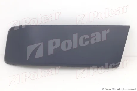 Накладка бампера левый Polcar 95690723