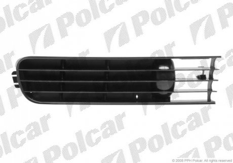 Решетка в бампер правая Polcar 131627-6 (фото 1)