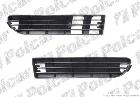 Решетка в бампере левая Polcar 132627-1