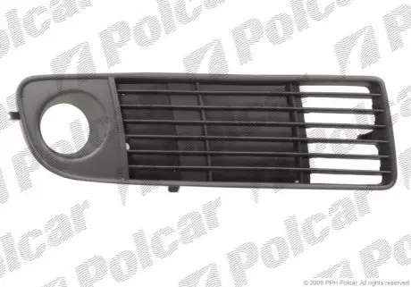 Решетка в бампер правая Polcar 132727-2