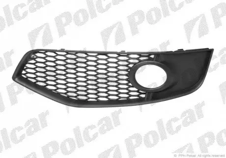 Решетка в бампер правая Polcar 133227-2