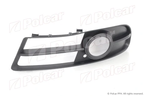 Решетка в бампере левая Polcar 133527-9