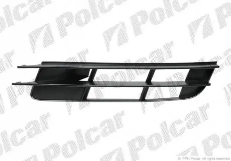 Решетка в бампере левая Polcar 137027-1