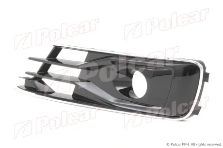 Решетка в бампере левая Polcar 13E227-5