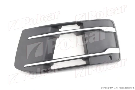 Решітка в бампері ліва Polcar 13K127-1
