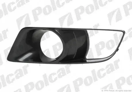 Решітка в бампер права Polcar 140927-2