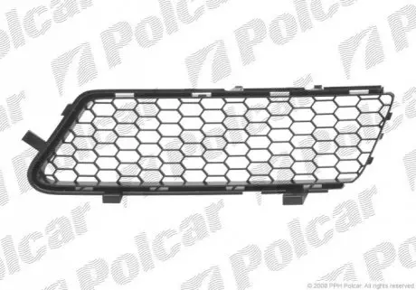 Решетка в бампер правая Polcar 141127-2