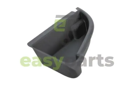 Решітка в бампері ліва Polcar 20192727