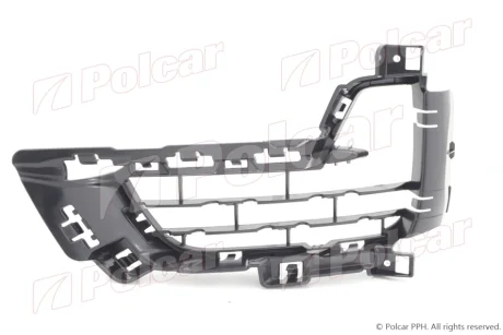 Решітка в бампері ліва Polcar 20T12715