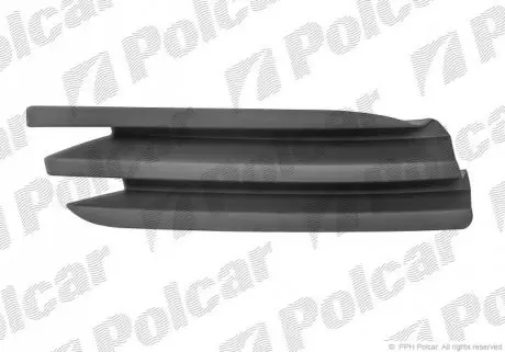 Решетка в бампер правая Polcar 24222712