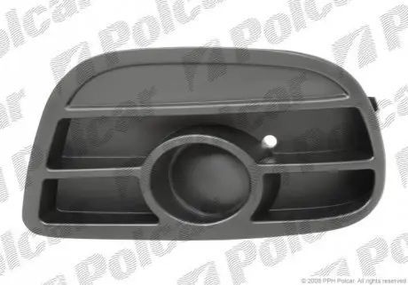Решетка в бампер правая Polcar 291227-8