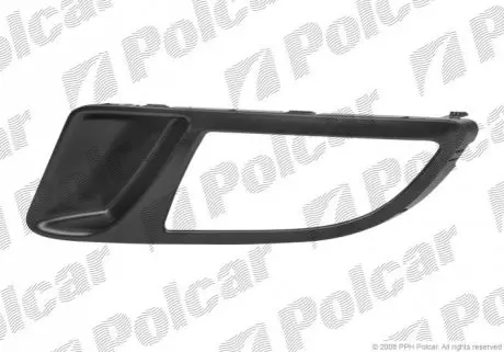 Решетка в бампере левая Polcar 303127-3